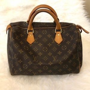 Authentic Vintage Louis Vuitton Speedy 30!